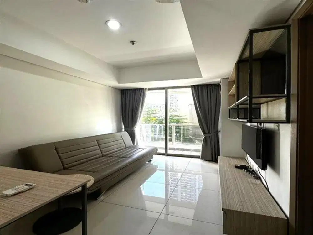 Apartemen Taman Anggrek Residences 1BR Furnish Homey — Dekat UNTAR, Trisakti & Central Park