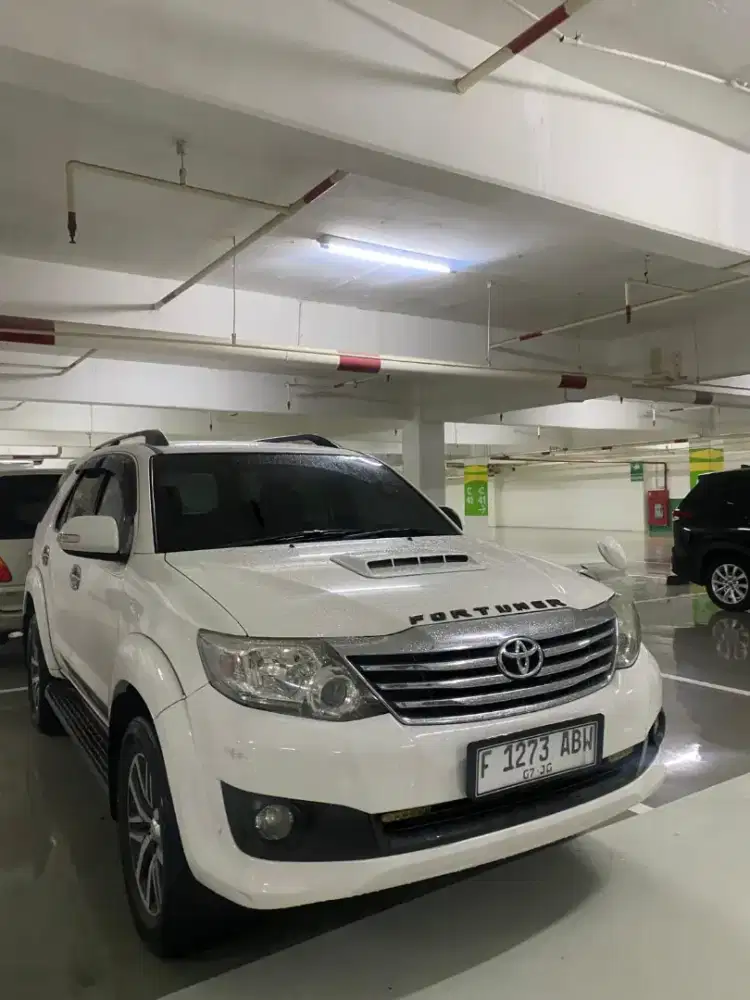 Fortuner G vnt 2012 disel