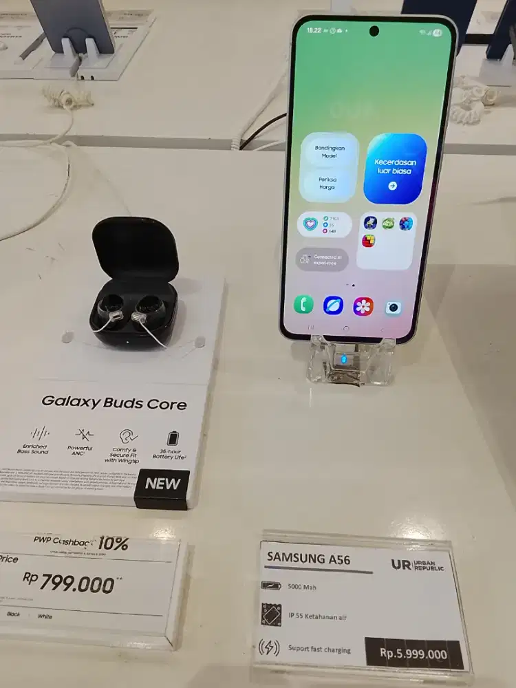 Promo Samsung A56 Free 2x Cicilan