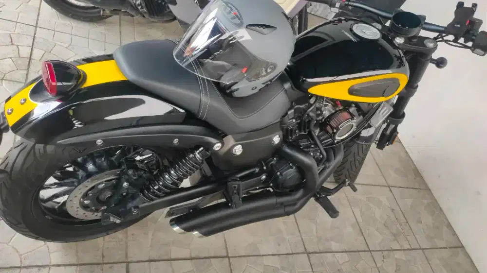 bisa barter xmax , forza , moge er6n atau zx25r