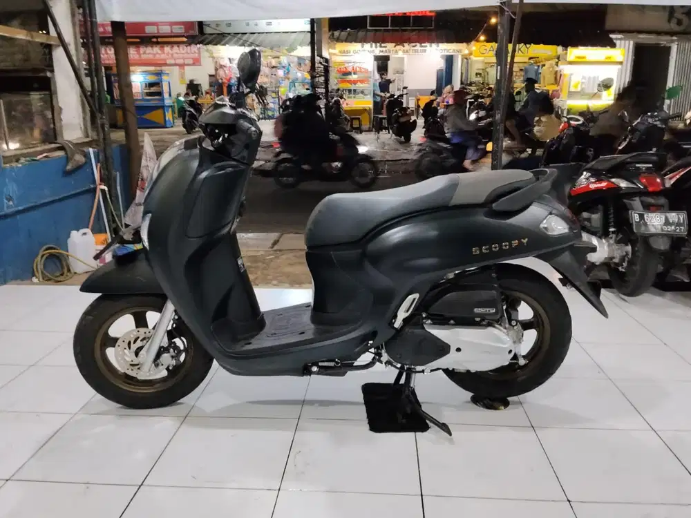dijual Honda Scoopy keyless 2025  limited edition