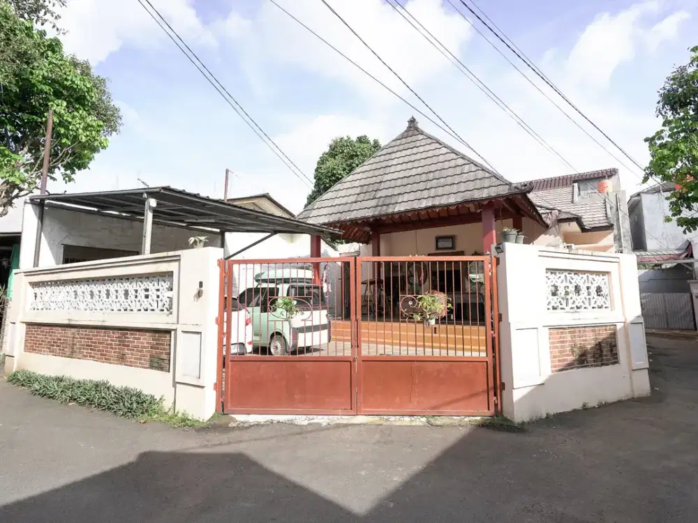 Rumah Luas 1 Lantai 13 Menit ke Pintu Tol Jatikarya 2 Siap KPR J-41707