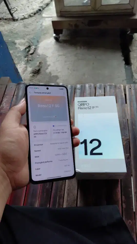 Oppo Reno 12f 5g 12/256gb fulset