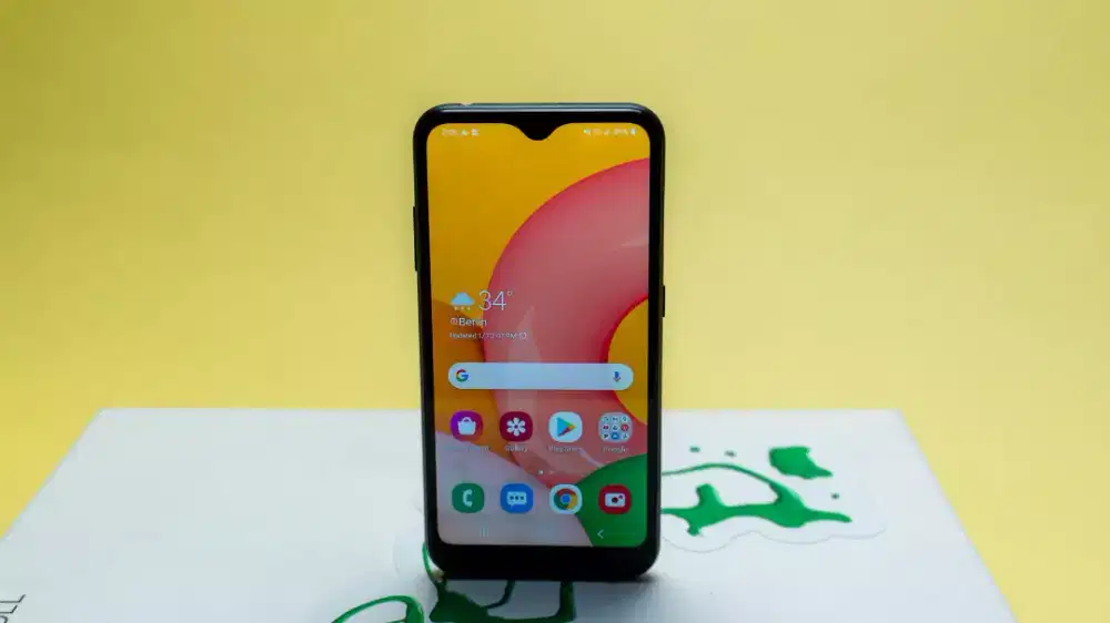 samsung galaxy a01 android 12