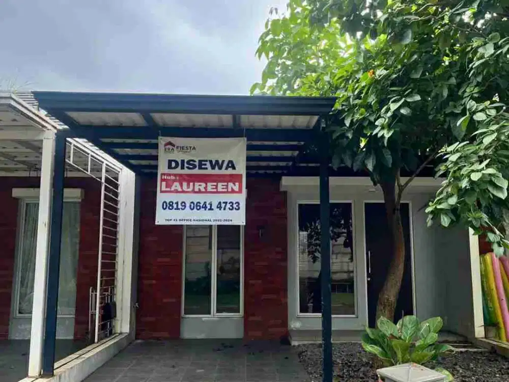 Dijual Rumah Lokasi Strategis Di U House Bintaro Jaya
