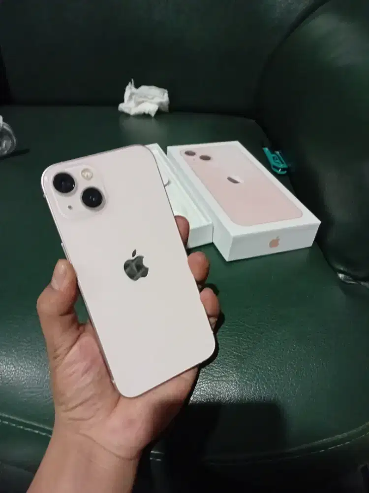 iPhone 13 138 GB Pink All opp
