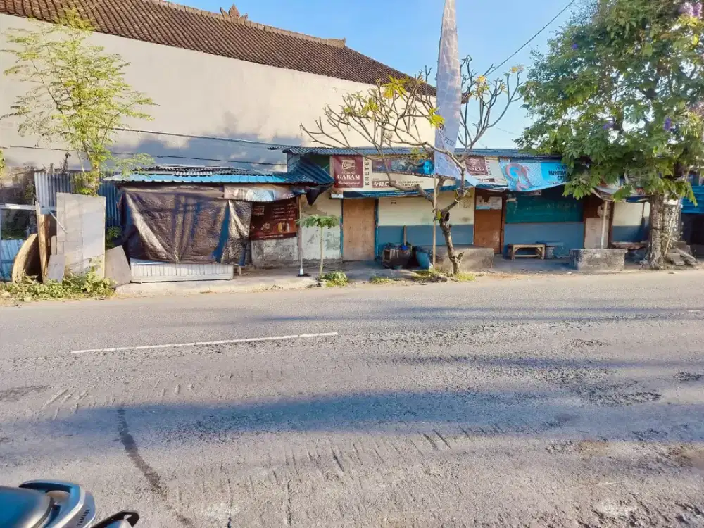 Jual tanah ada bangunan itr pink Jl Pantai Padang Galak Sanur Bali