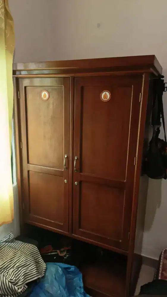 Jual Cepat Lemari Kayu Jati