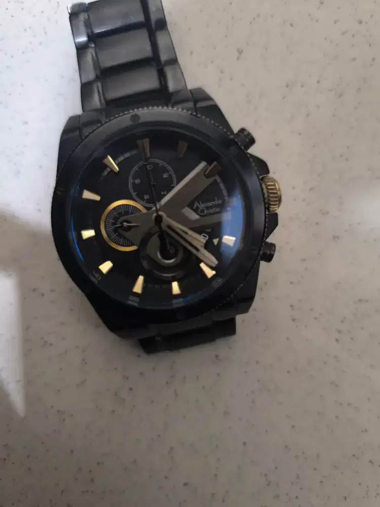 Jam Tangan Pria Alexandre Christie Chronograph AC 6619 MC