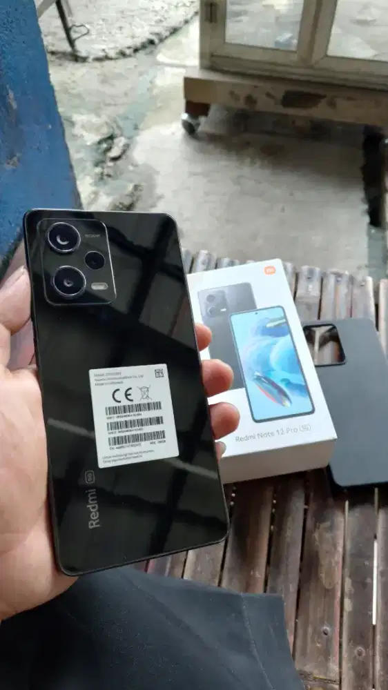 Redmi Note 12pro 5g 8/256gb fulset