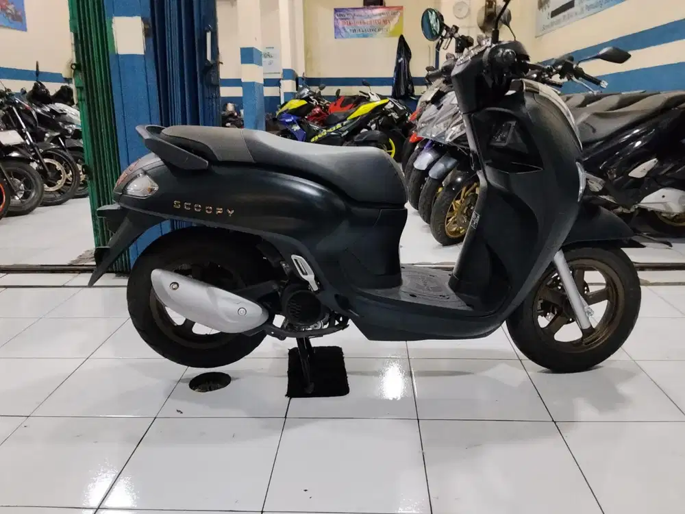 dijual Honda Scoopy keyless 2025  full orisinil