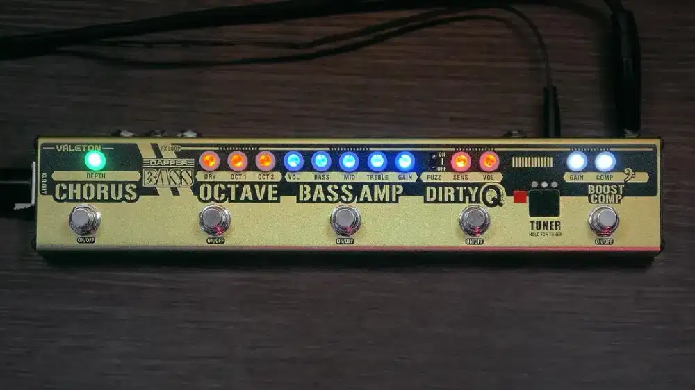 Valeton Dapper Bass Green