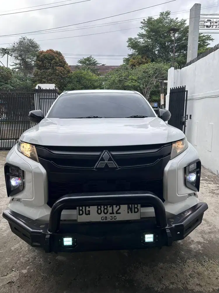 Mitsubishi Triton HDX (2019)