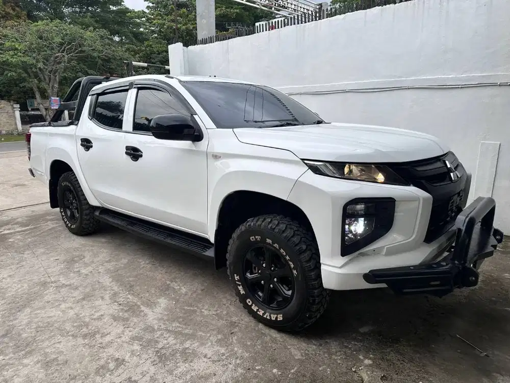 Mitsubishi Triton HDX (2019)