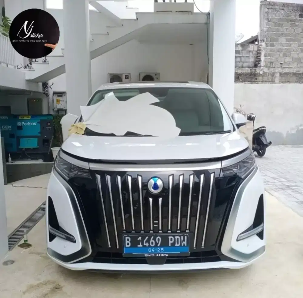 Wrap delete crome, sticker mobil dan motor