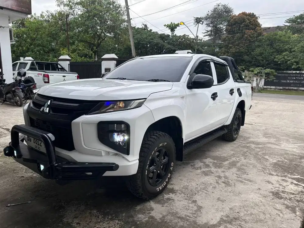 Mitsubishi Triton HDX (2019)