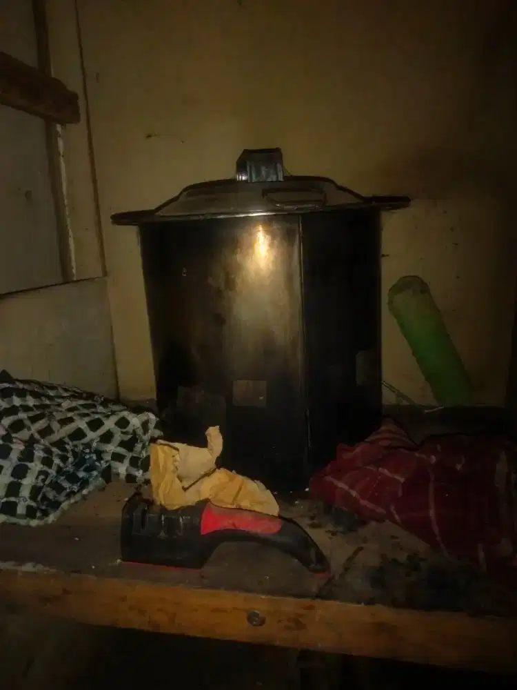 Dandang mie ayam bakso layak pakai