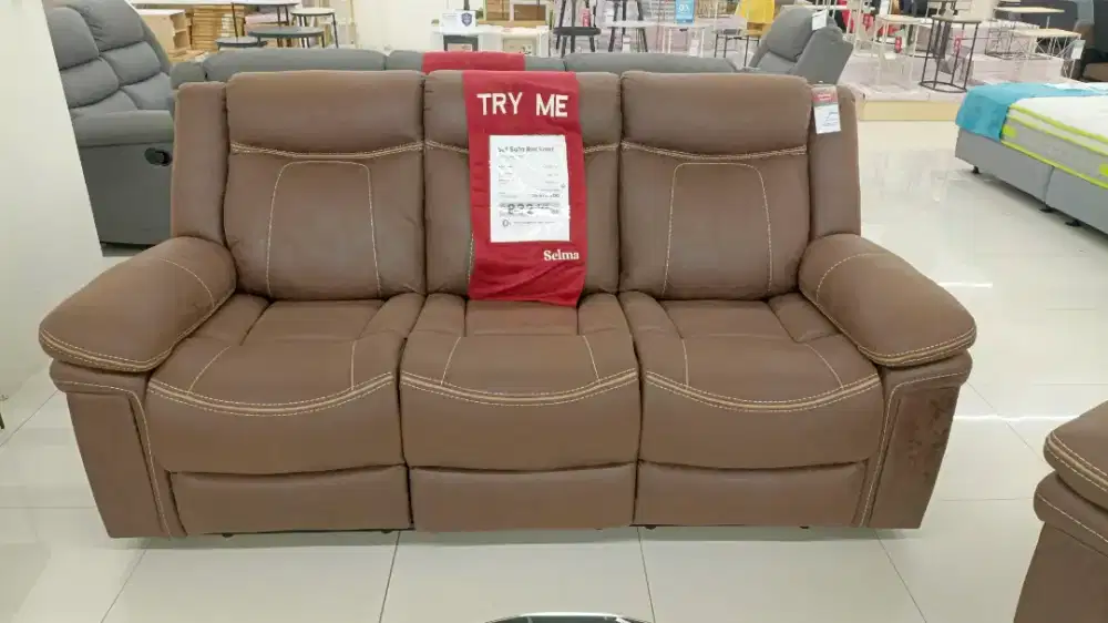 SET SOFA RECLINER