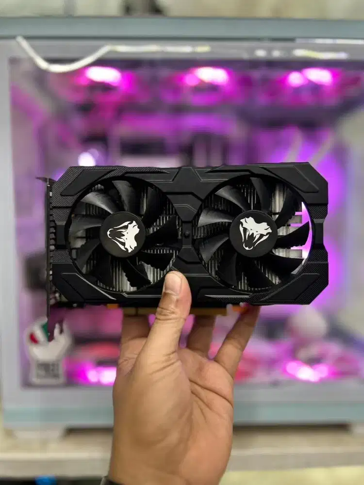VGA Komputer RX 580 8Gb Venom Rx Bagus mulus siap pake