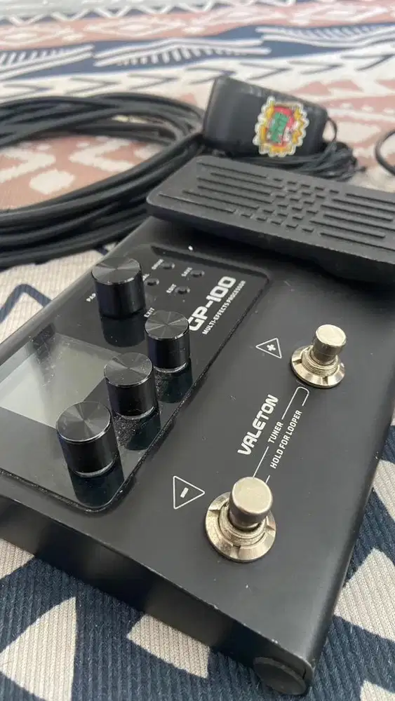 Valeton gp 100 sound gurih