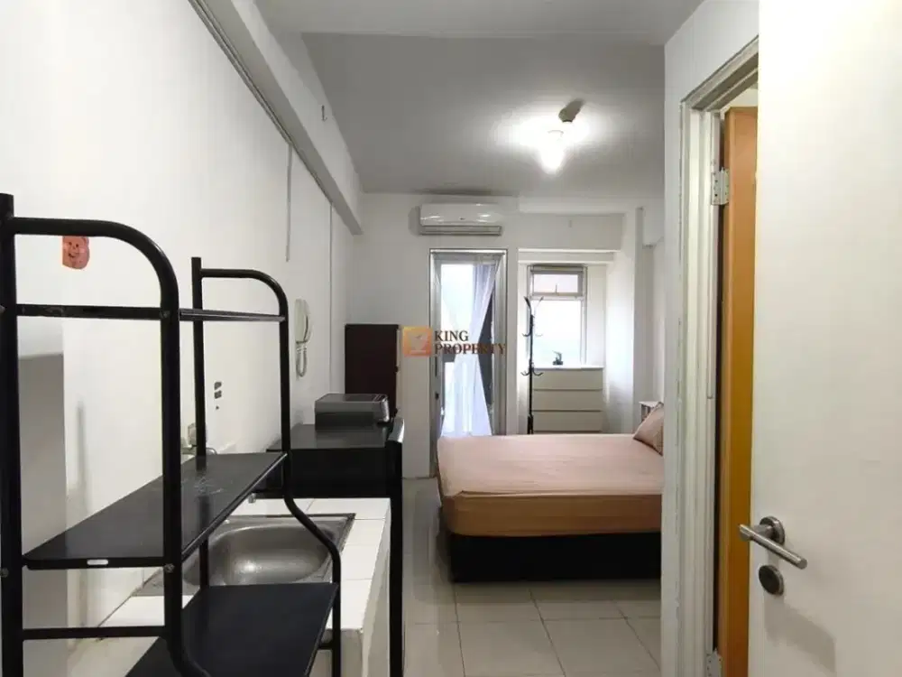 Minimalis & Cozy! Studio 21M² Furnished View Kota Jakarta Apartemen Green Bay Pluit Greenbay