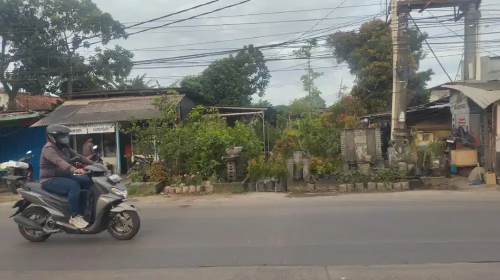 Dijual tanah darat cocok untuk mini cluster di Curug Tangerang