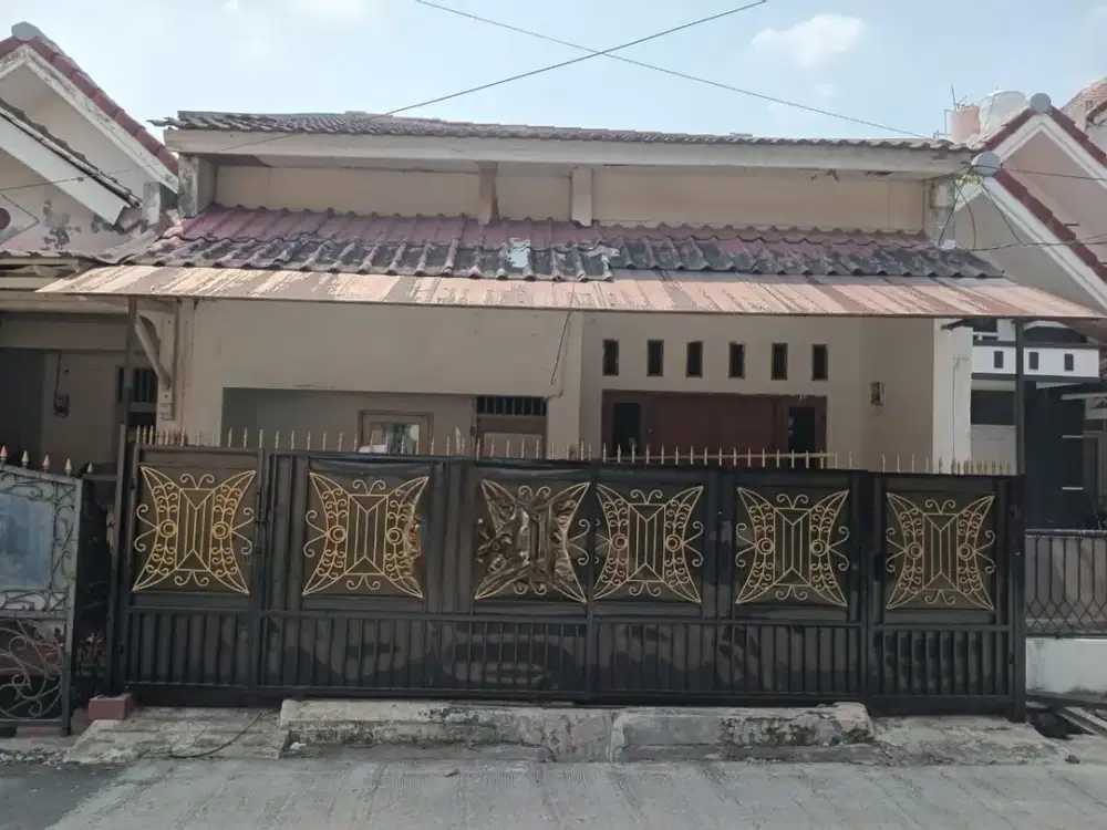 BU! Rumah 4 KT di Taman Harapan Baru Siap Huni Harga Nego (22176 YOS)