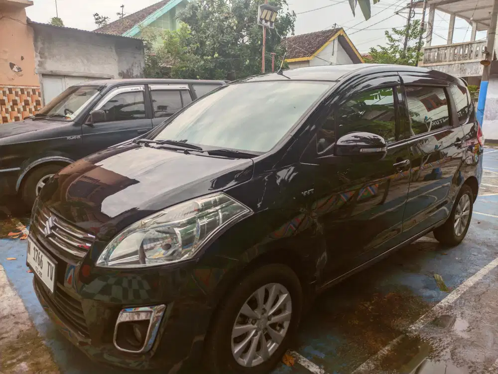 Suzuki Ertiga Gx 2015 Pemakaian Pribadi