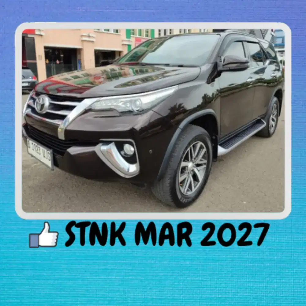 Fortuner 2.4 VRZ Dsl AT 2019 Toyota VRZ Diesel Matic 2018