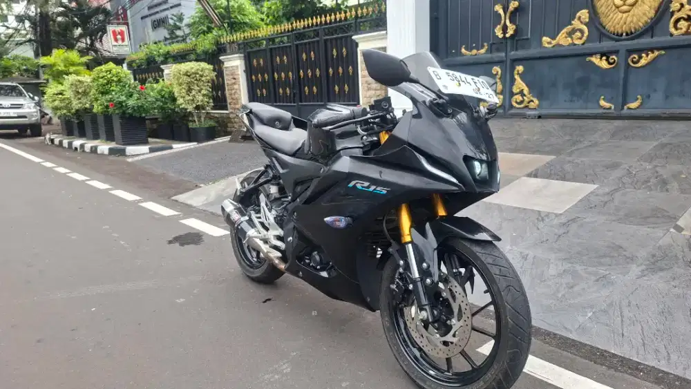 YAMAHA R15 V4 2022 GRESSS