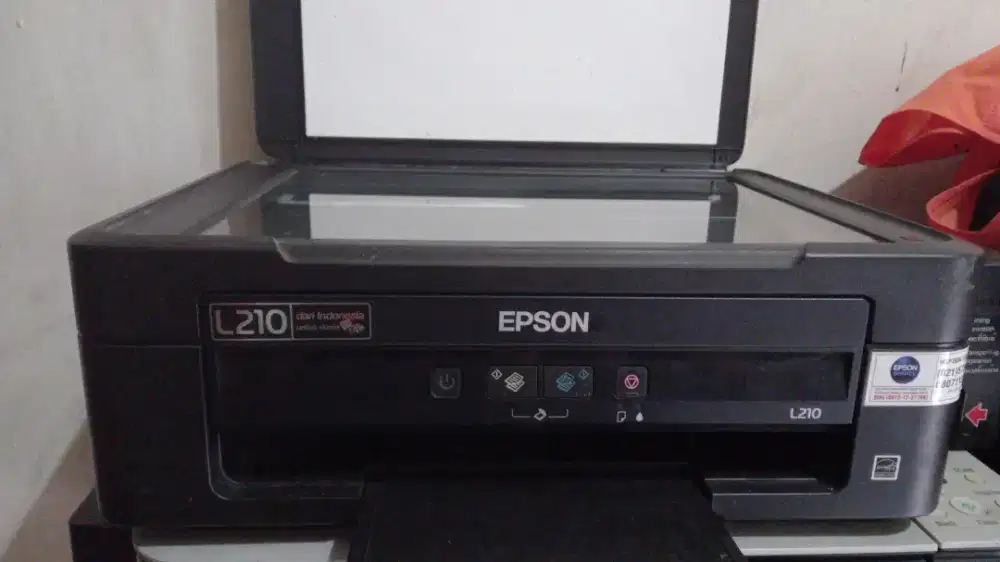 Epson L210 siap pakai