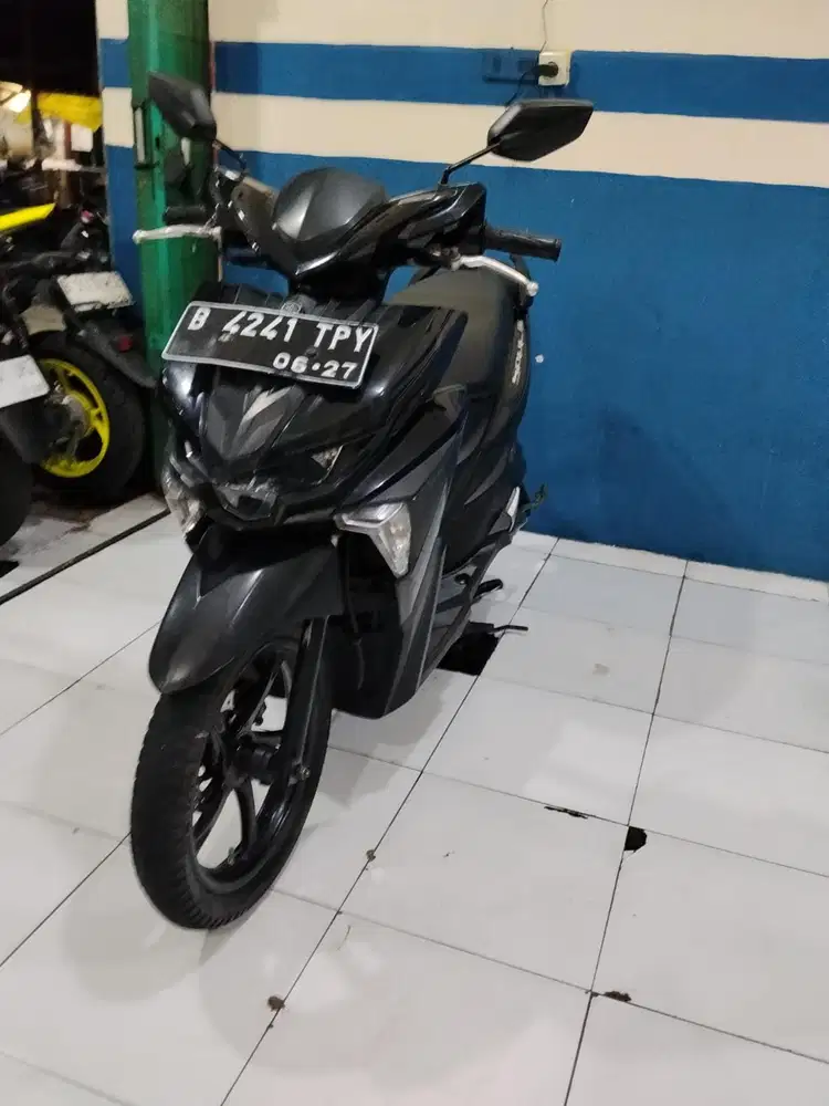 dijual cepat Yamaha soul gt 2017 siap pakai