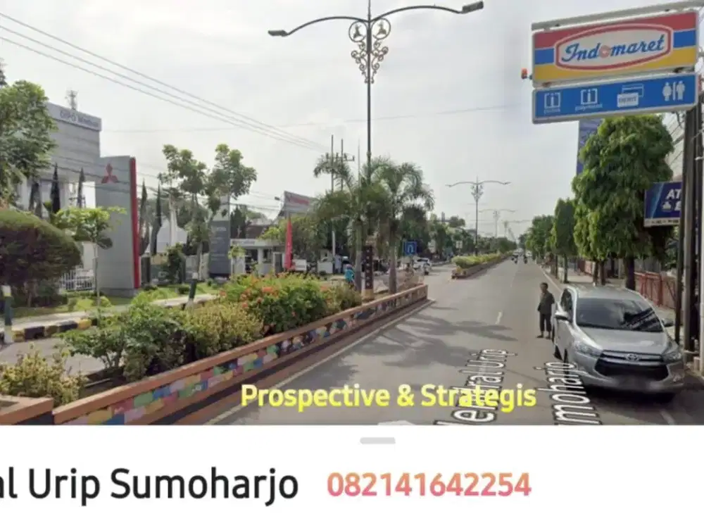 Dijual Tanah&Bangunan Lama, Urip Sumoharjo KOTA MADIUN, Strategisss