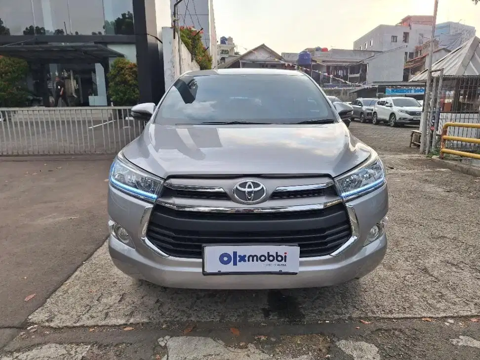 DP MURAH Toyota Kijang Innova 2.0 V Bensin-AT 2017  CSZKB