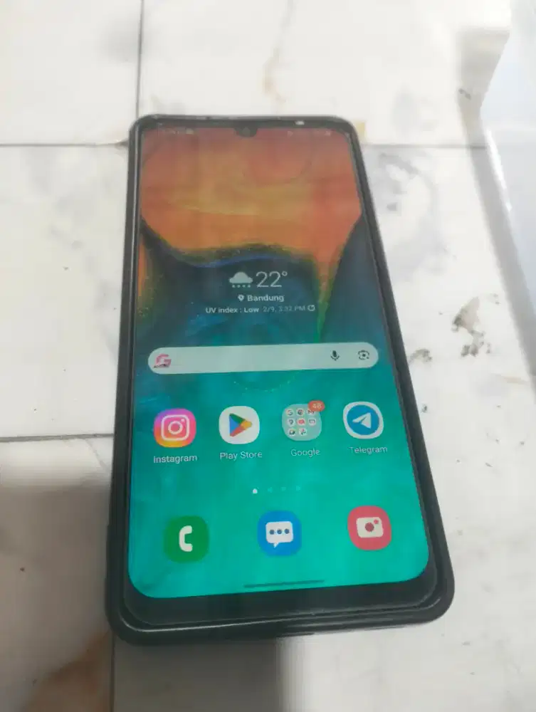 Di jual Samsung A30 second