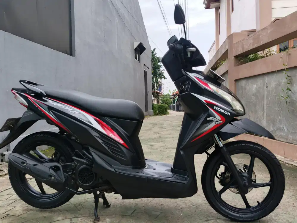 Honda Vario LED Fi esp 2016 stater halus mulus terawat
