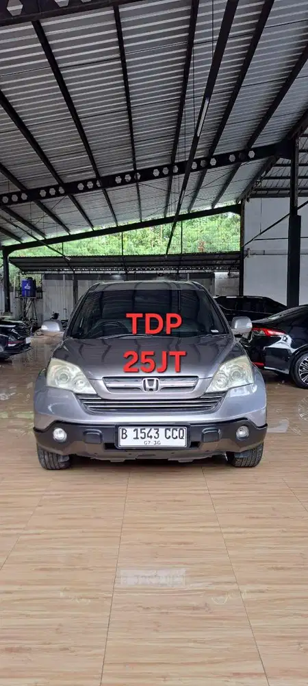 Honda CRV 2.4 Matic Tahun 2008 Kondisi Mulus Terawat Istimewa