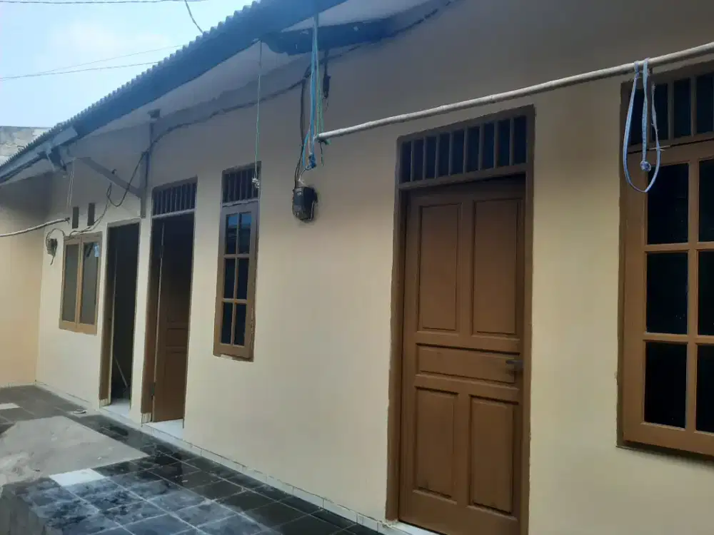 Kontrakan 4 Pintu di Kota Bekasi