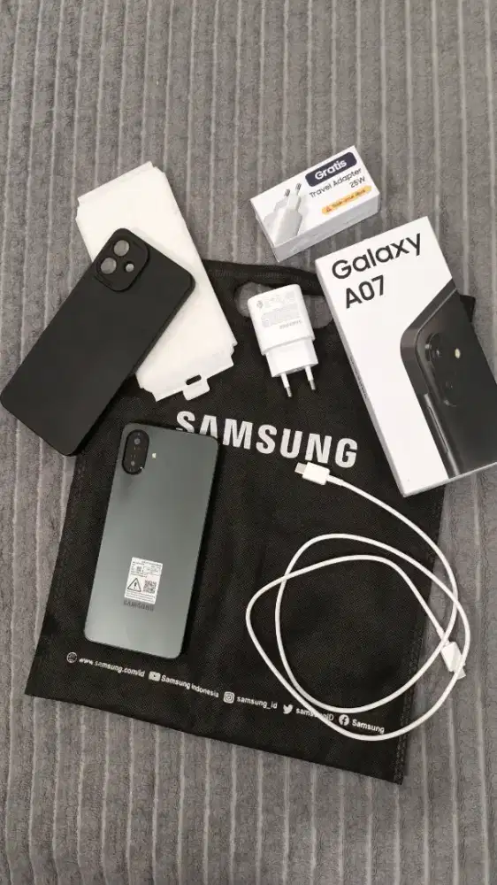 Samsung Galaxy A07 4/64 Likenew Fresh Resmi Seins Fullset