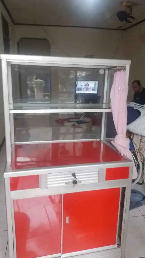 Jual etalase makanan