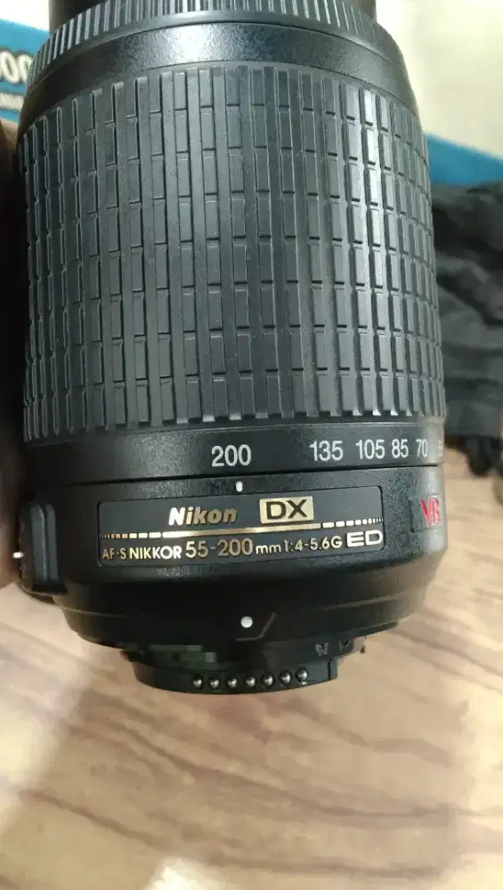 Lensa Nikon DX 55_200mm af s