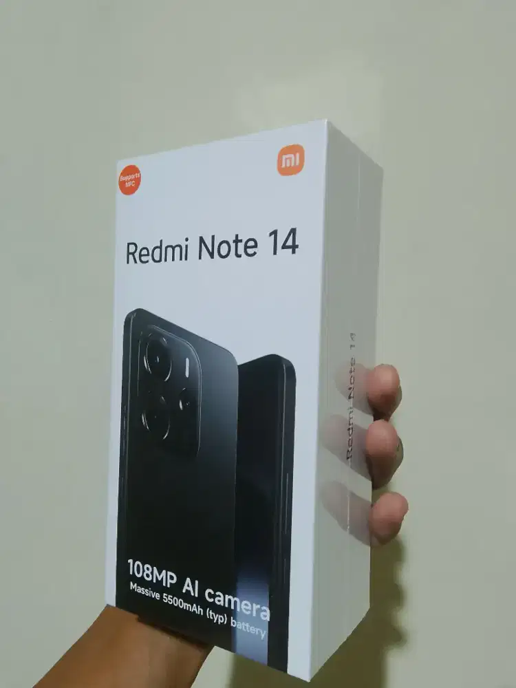 Xiaomi redmi note 14 ram 8/128gb & 8/256gb