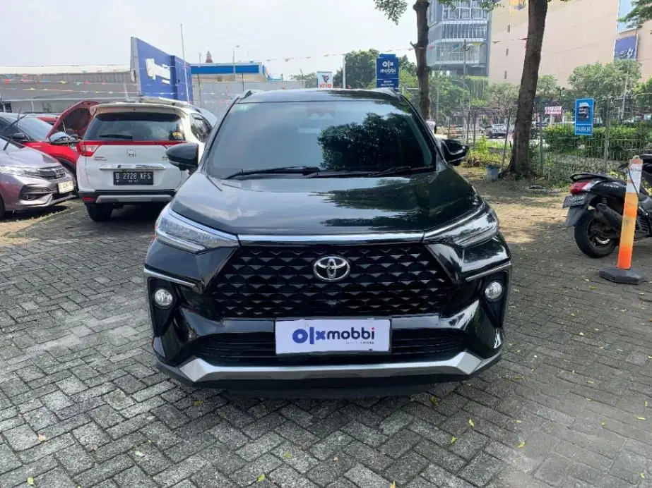 DP MURAH Toyota Avanza 1.5 Veloz Q Bensin-AT 2022  CRKXB