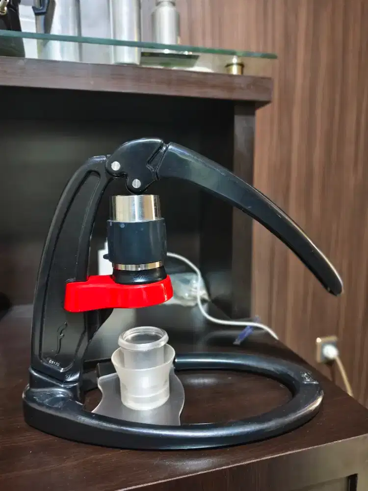 Mesin kopi manual flair espresso, cafe