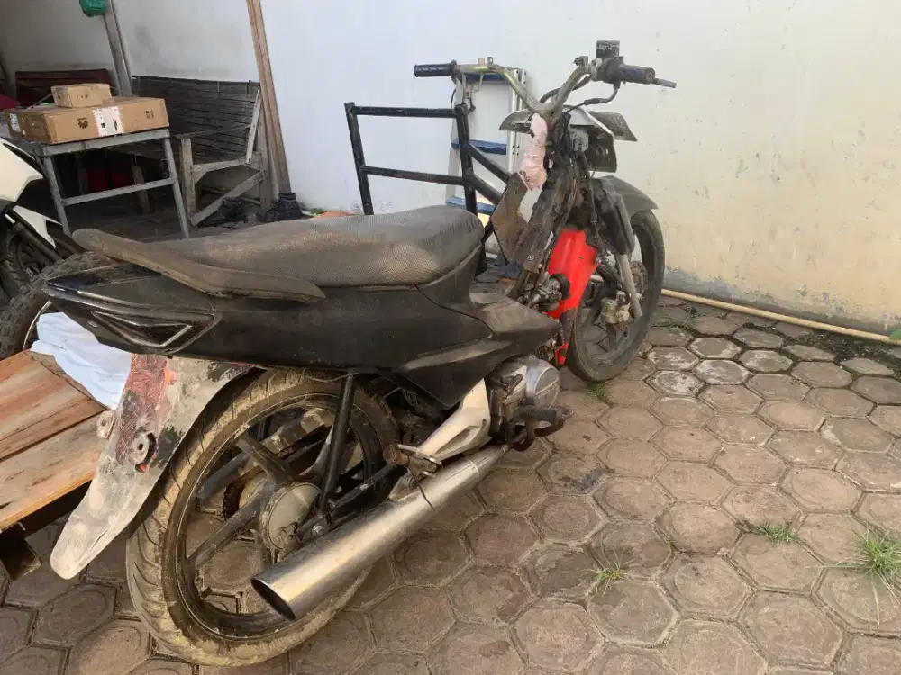 BECAK BARANG Motor Supra 2007