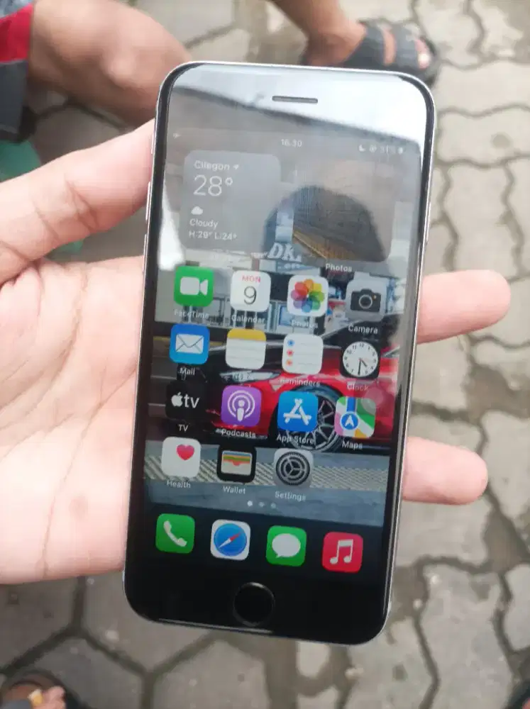 IPHONE 6S SECOND NEGO