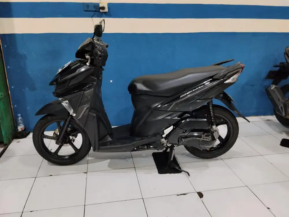 dijual cepat Yamaha soul gt 2017 super mulus