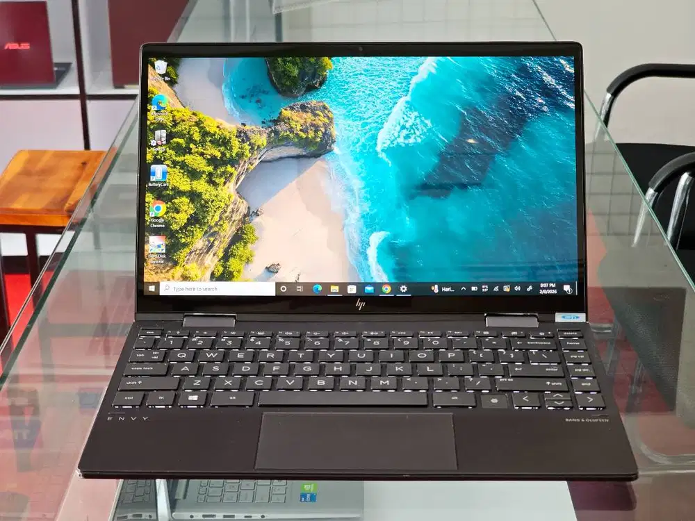 HP ENVY X360 Convertible AMD Ryzen 5 4000 Series Touchscreen 2 in 1
