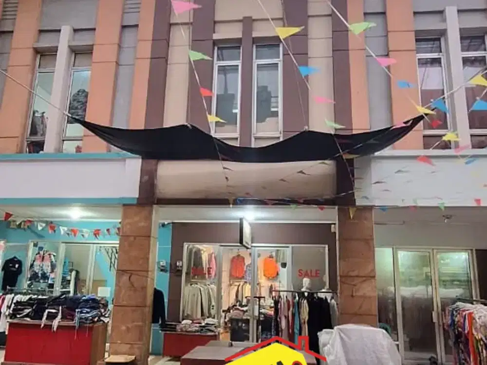 Dijual Ruko Bagus Lokasi Strategis Akses Mudah Siap Usaha di Bintaro Sektor 7 Tangerang Selatan (Im)