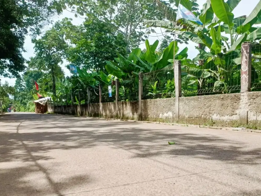 KAvling Tepi Jalan Utama Cisauk,Dekat Stasiun Jatake Mulai 1JTan